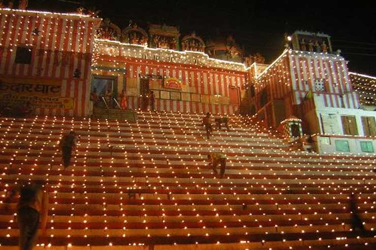 Varanasi Dev Diwali (Deepawali )  Tour Package
